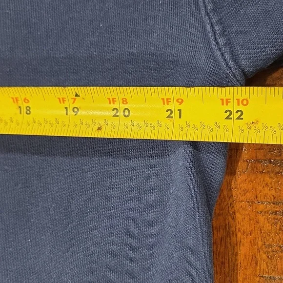 Comfort Colors Blue Support Farmers Crewneck Sweater - Picture 4 of 6